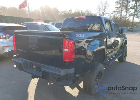 2017 Chevrolet Colorado Z71 из США, поврежденный, VIN 1GCGSDEN0H1328741